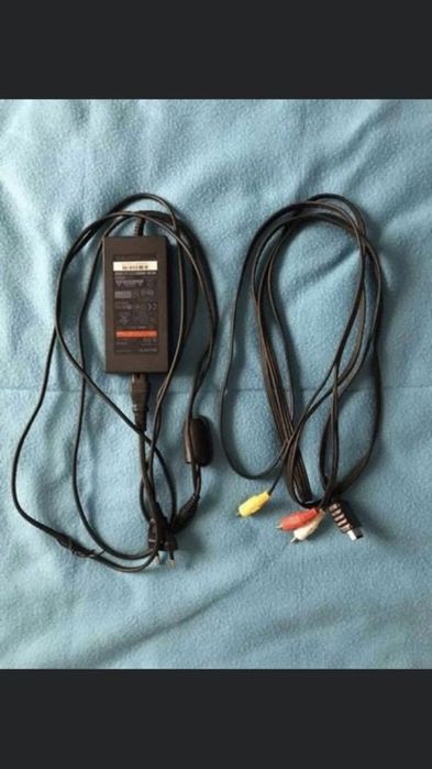 PS2 + cabos +  jogos