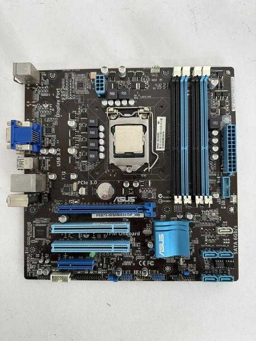 Материнська плата GIGABYTE GA-H61M-DS2H s1155