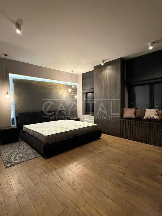 Оренда розкішної квартири 108 м² в ЖК Tetris Hall вул. Федорова, 2а