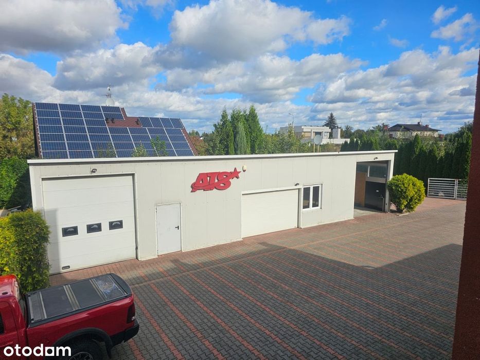 Hala magazynowo-garażowa do rozbiórki