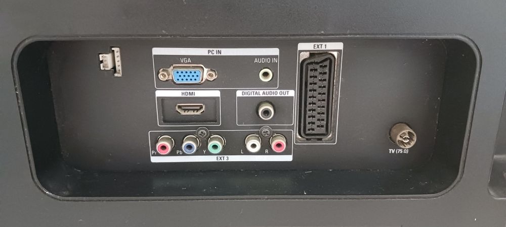Monitor/ TV LCD Philips 19 Preta