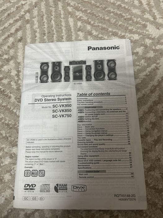 Колонки від музикального центра Panasonic