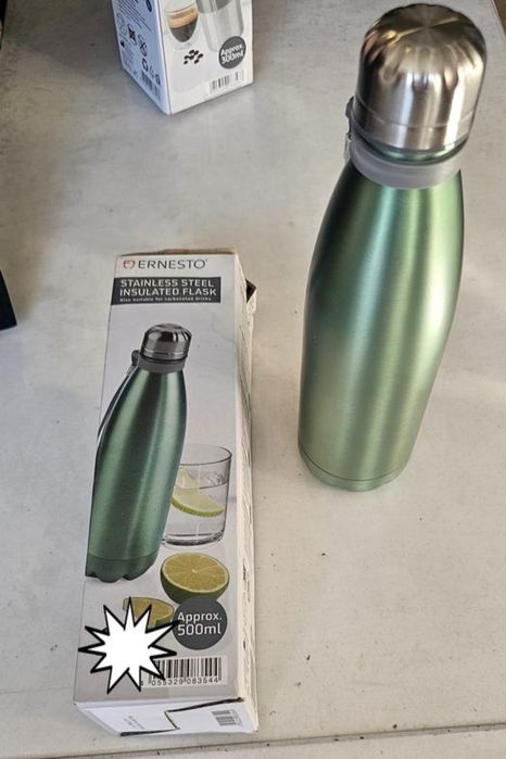 Термос,  ізольована колба