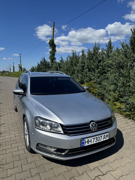 Passat b 7 2012 год