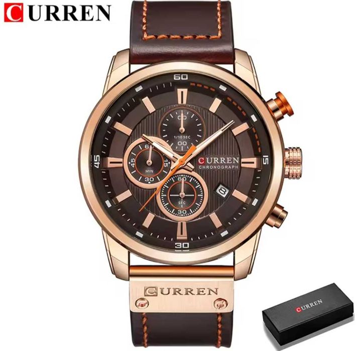 Годинник CURREN оригінал в подарунковій коробці