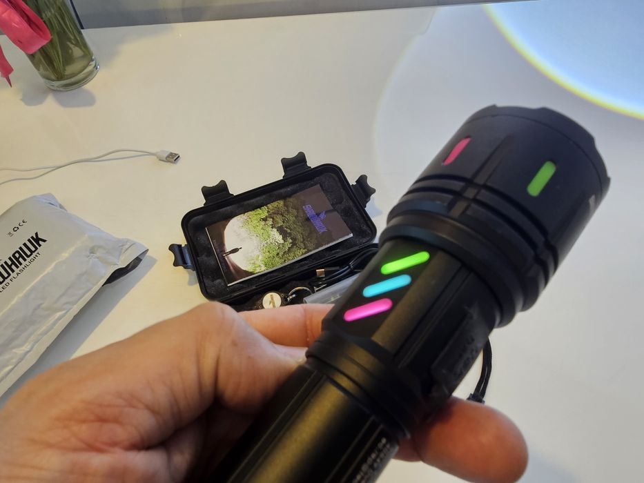 Lanterna led alta potencia Shadowhawk