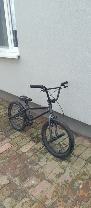 BTWIN Rower BMX dziecięcy Btwin Wipe z pegami