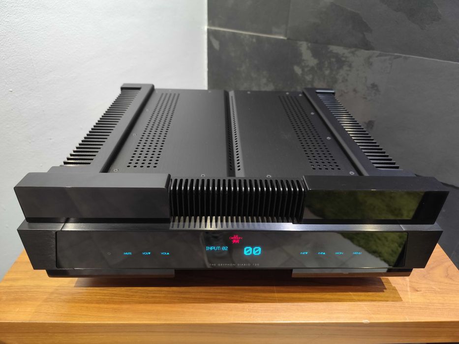 Gryphon Audio Diablo 120 OUTLET