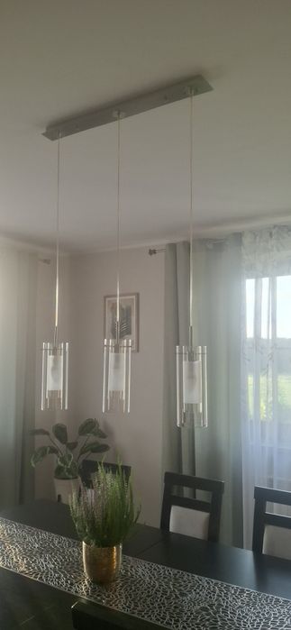Lampa wisząca stołowa