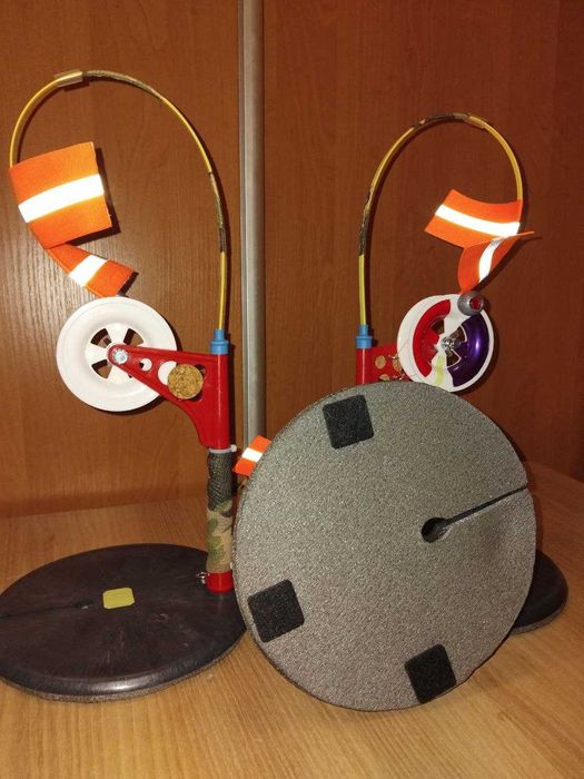 Эксклюзивные САМОПОДСЕКАЮЩИЕСЯ жерлицы с АНТИ-БОРОДОЙ 10шт в ТОП сумке