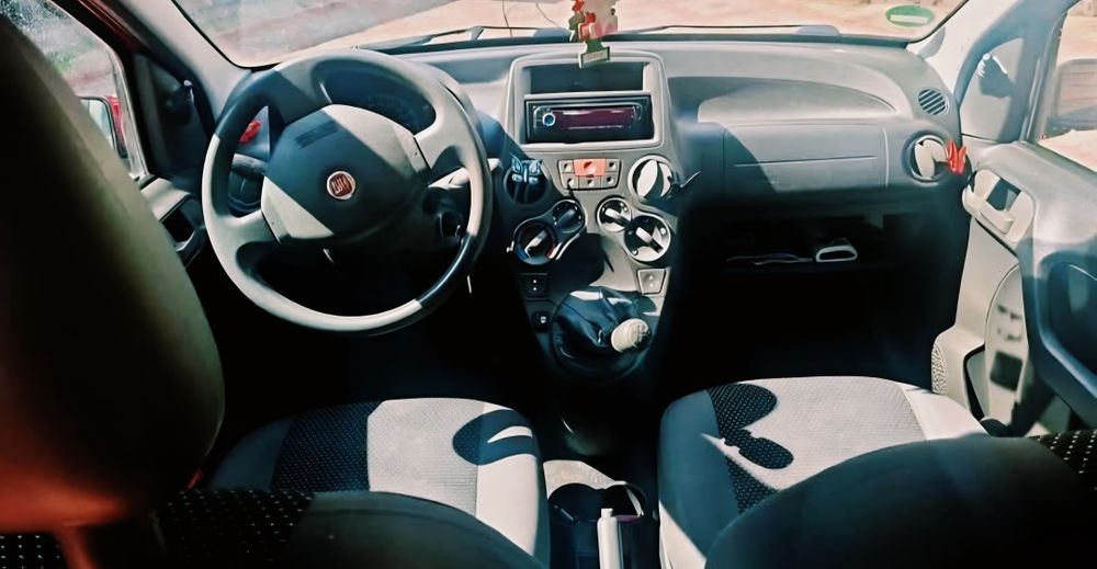 Fiat Panda z Hakiem Rok prod 2009r  poj 1.1  LPG