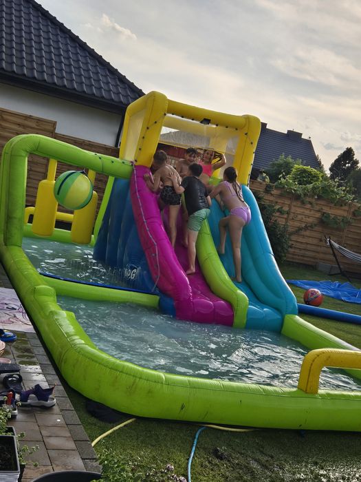 Basen dmuchany plac zabaw