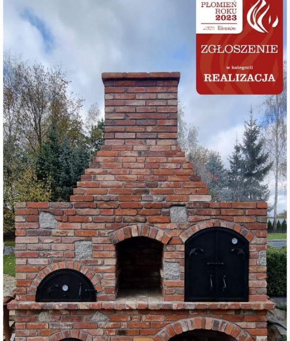 Kuchnia grillowa pizza grill wedzarnia