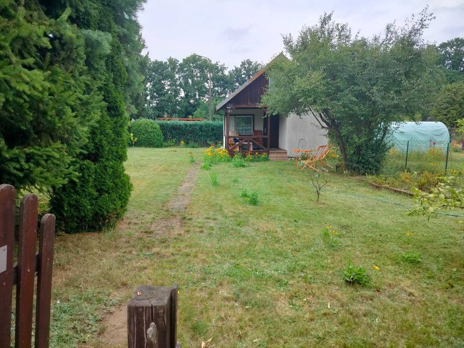 Działka ROD 373m2 Łódź ul. Traktorowa, Domek z łazienką, prąd, woda