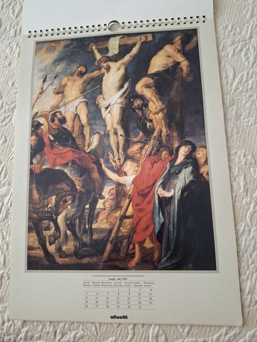Calendários Olivetti - Coleção