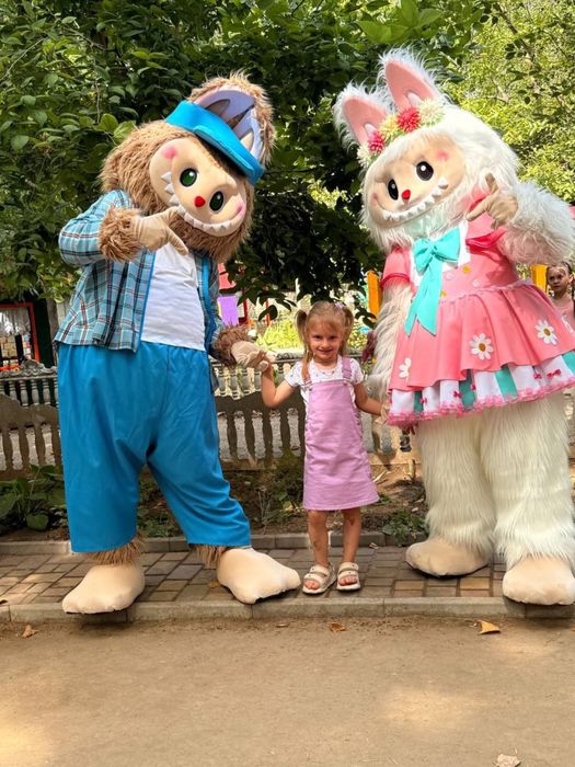 Стич аниматор. Микки Маус. Белый медведь. Зайчик аниматор. Николаев