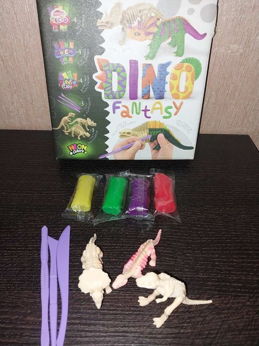 Набір креативної творчості "DINO FANTASY"