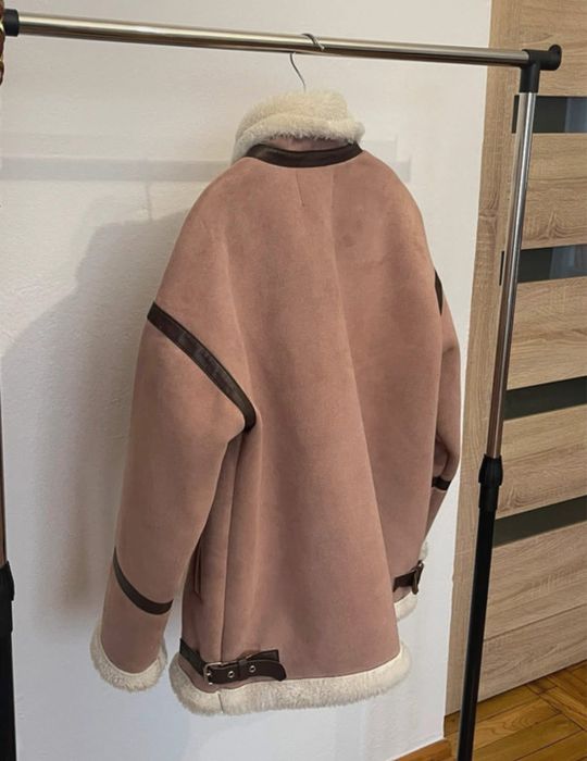 Kurtka z futerkiem zamienię