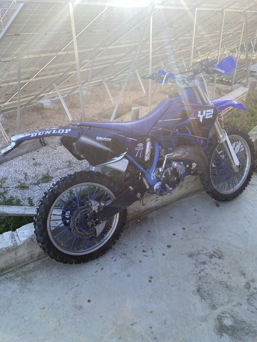 Yz125 matriculada 1999