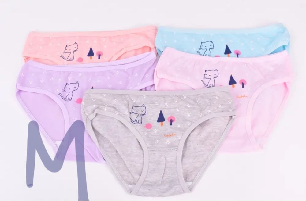 Дитячі трусики.  Трусики для дівчаток.