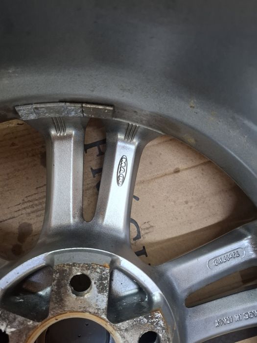 4 jantes Mak /17  montadas Honda tayper