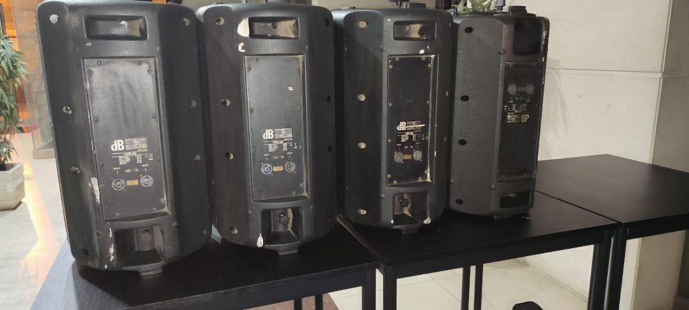 Conjunto completo de som DB