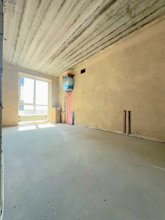 Готова 1К 33м2 у новому затишному ЖК "Рідний-3" поручь з метро Теремки