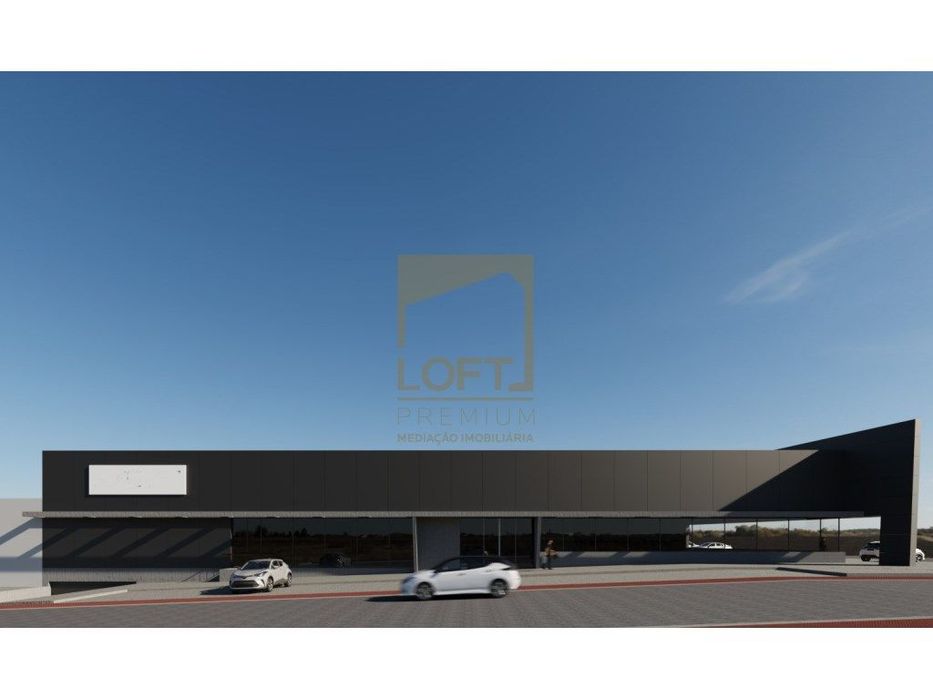 Pavilhão/Loja em Braga para Arrendamento