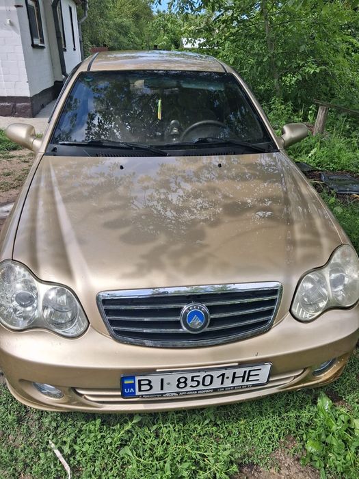 Geely CK, 2012 рік