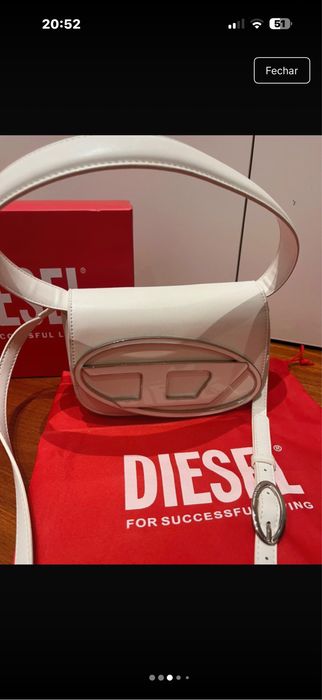 Bolsa diesel white.