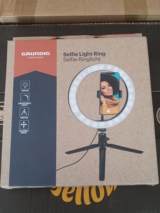 Lampa pierścieniowa Led