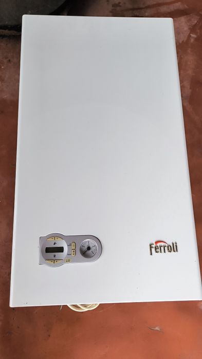 Двоконтурний котел Ferroli Італія