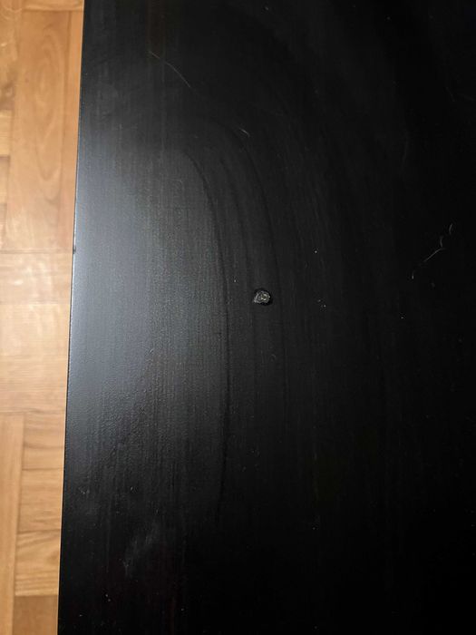 IKEA  | LACK Szafka pod TV, czarnybrąz,