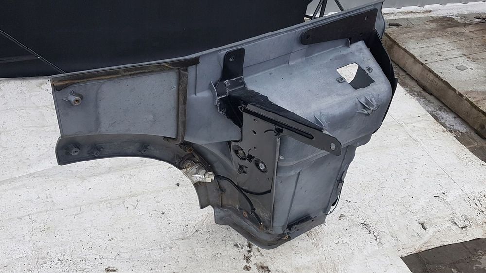 stopień stopnica schodki kabiny lewa kompletna daf xf 106