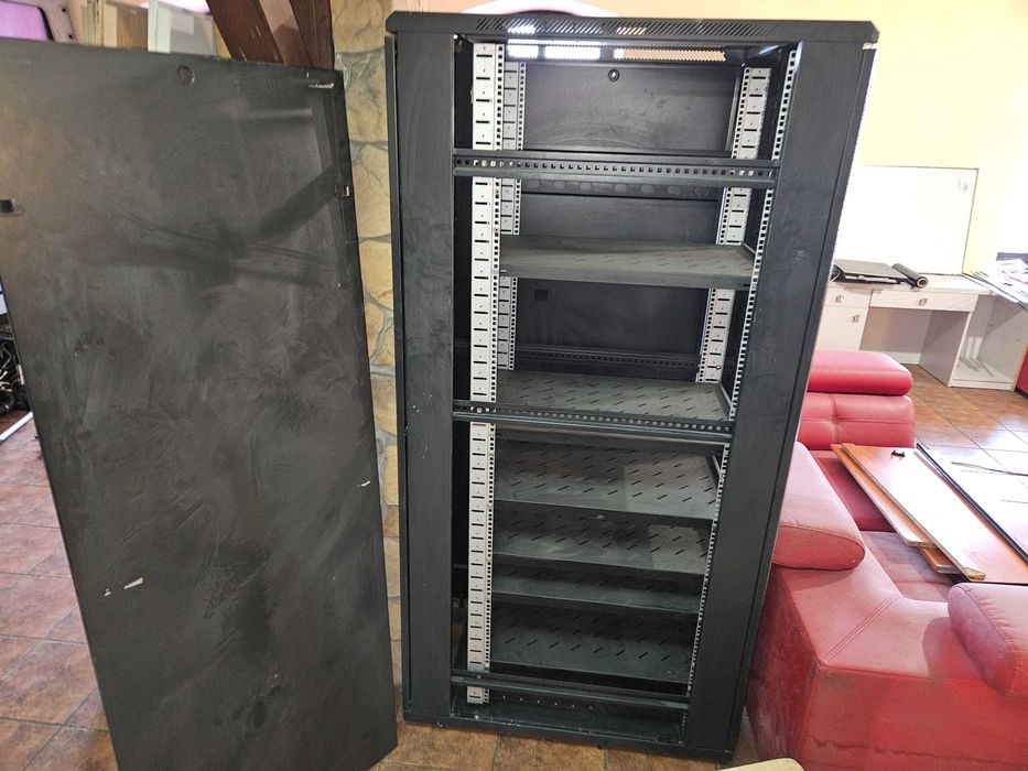 Szafa serwerowa RACK 200cm x 100 głebokości pulsar