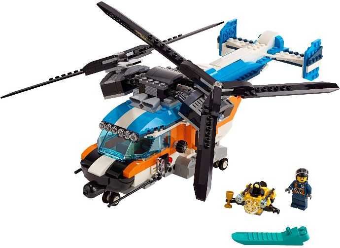 LEGO 31096 - Helicóptero 3 em 1