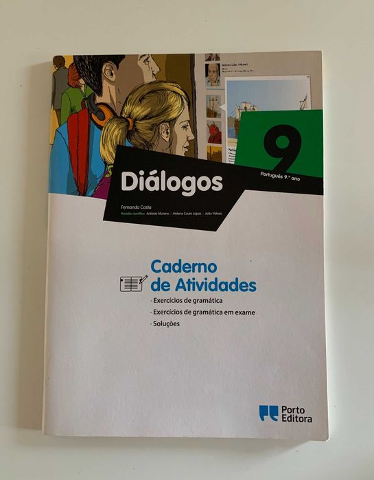 Português - Caderno de Atividades - 9ºano - envio por CTT