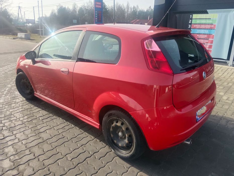 Fiat Punto Fiat Grande Punto 1.4 Niezawodny i Ekonomiczny