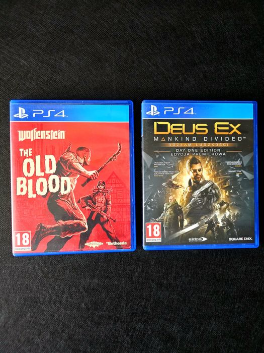 Gry PS4 Wolfenshtein the OLD BLOOD