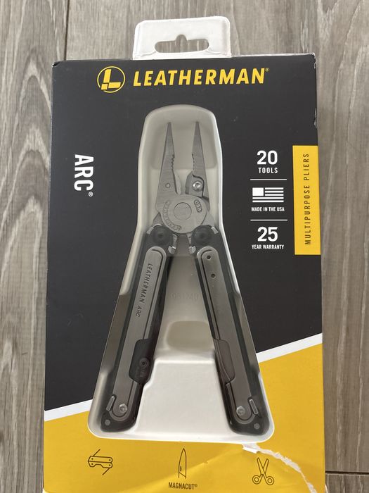 Leatherman ARC black & silver