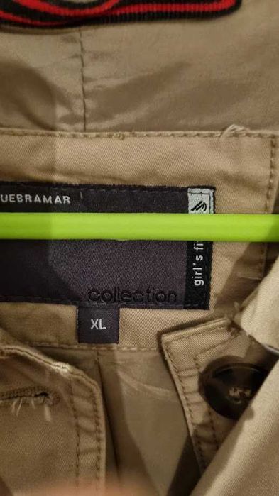 Parka nova da Quebramar