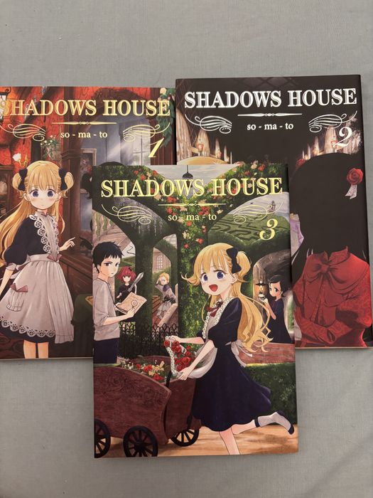 Shadows house tom 1-3