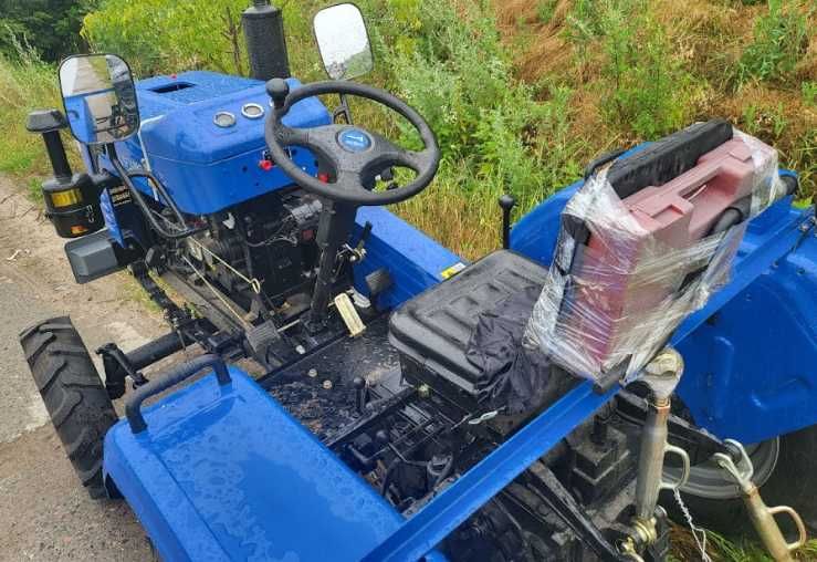 Трактор Шифенг SF-240 передній радіатор. Мінітрактор Shifeng. Львів