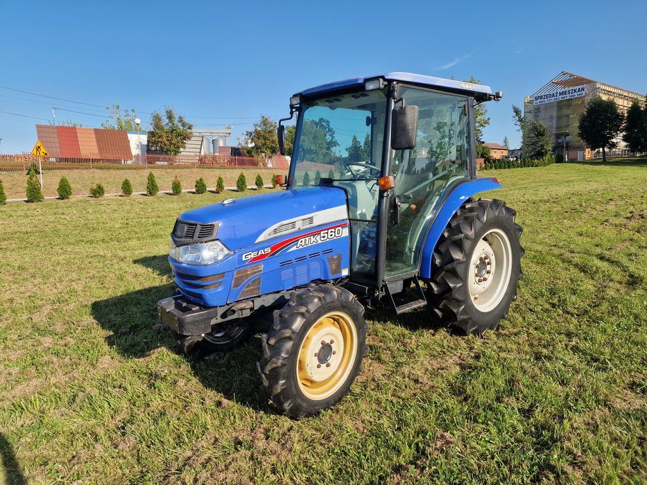 Traktor Japonski Iseki ATK560 Zarejstrowany z Gwarancją