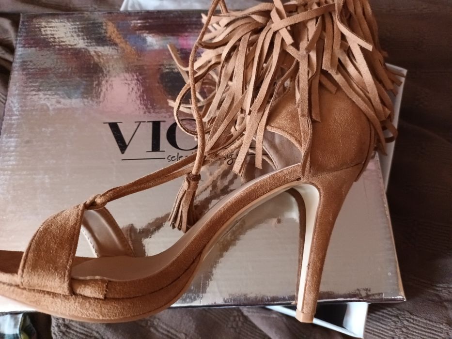 Sandałki w stylu boho