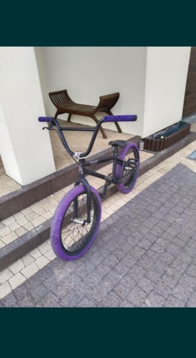 Rower BMX koła 20" do streetu parku wyczynowy super kolor
