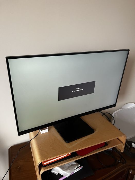 Monitor LG 27” FHD 100Hz IPS AMD FreeSync — Como Novo com Caixa