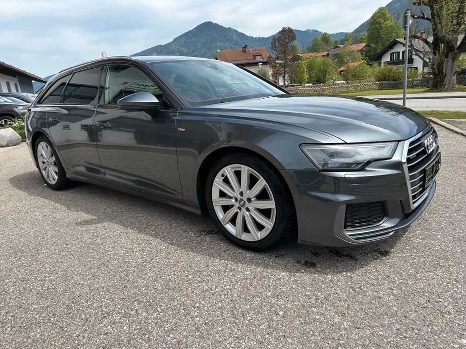 Бампер передній Audi A6 C8 разборка Ауді А6 С8 запчастини
