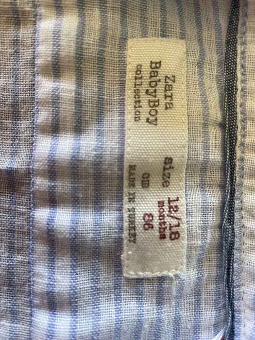 Camisa riscas ZARA