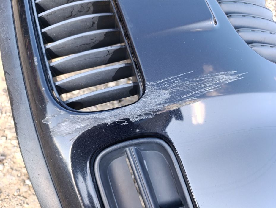 Бампер передній Skoda Fabia 2 фабія до 14 року